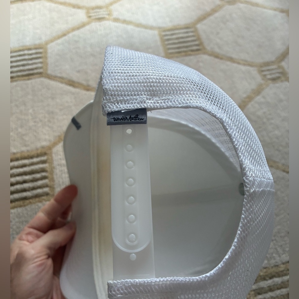 Travis Mathew Widder Snapback Hat - Picture 3 of 7